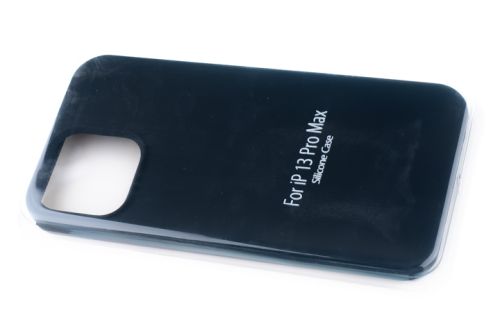 Чехол-накладка для iPhone 13 Pro Max VEGLAS SILICONE CASE NL закрытый черный (18) оптом, в розницу Центр Компаньон фото 2