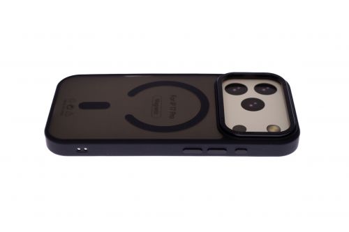 Чехол-накладка для iPhone 17 Pro VEGLAS Fog Magnetic черный - фото фото 4