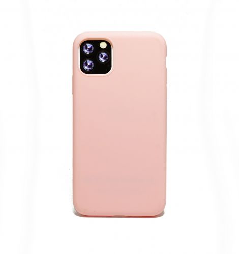 Чехол-накладка для iPhone 11 Pro Max LATEX розовый - оптовая продажа Чехол-накладка для iPhone 11 Pro Max LATEX розовый - фото