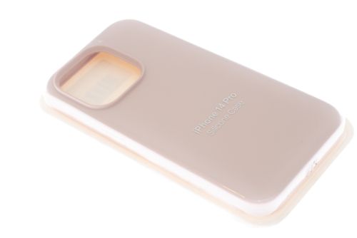 Чехол-накладка для iPhone 14 Pro VEGLAS SILICONE CASE NL закрытый светло-розовый (19) оптом, в розницу Центр Компаньон фото 2