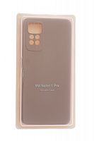 Купить Чехол-накладка для XIAOMI Redmi Note 11 Pro SILICONE CASE закрытый светло-розовый (18) оптом, в розницу в ОРЦ Компаньон