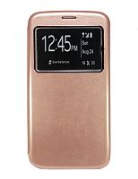 Купить Чехол-книжка для Samsung G955F S8 Plus BUSINESS ONE WINDOW розовое золото оптом, в розницу в ОРЦ Компаньон