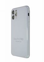 Купить Чехол-накладка для iPhone 11 Pro VEGLAS SILICONE CASE NL Защита камеры белый (9) оптом, в розницу в ОРЦ Компаньон
