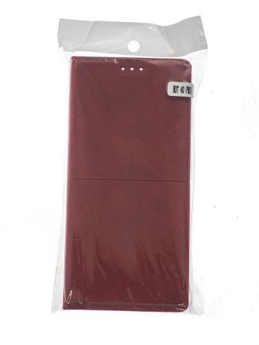 Чехол-книжка для Infinix Hot 40 Pro VEGLAS RICH красный - фото фото 5