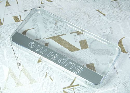 Чехол-накладка для Samsung J415 J4+ 2018 SUPERME TPU серебро оптом, в розницу Центр Компаньон фото 3