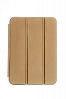 Купить Чехол-подставка для iPad mini6 EURO 1:1 NL кожа золото оптом, в розницу в ОРЦ Компаньон