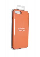 Купить Чехол-накладка для iPhone 7/8 Plus SILICONE CASE закрытый оранжевый (13) оптом, в розницу в ОРЦ Компаньон