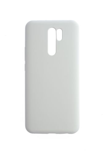 Чехол-накладка для XIAOMI Redmi 9 SILICONE CASE NL OP закрытый белый (9) - оптовая продажа Чехол-накладка для XIAOMI Redmi 9 SILICONE CASE NL OP закрытый белый (9) - фото