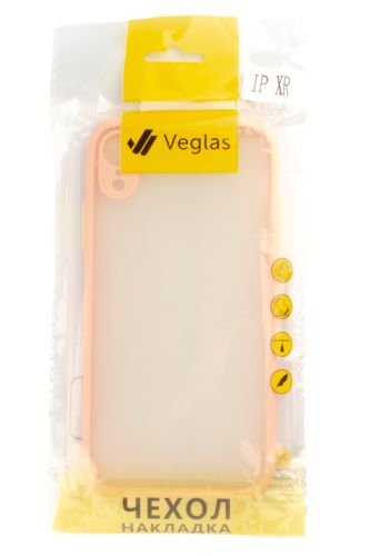 Чехол-накладка для iPhone XR VEGLAS Fog светло-розовый оптом, в розницу Центр Компаньон фото 3