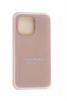 Купить Чехол-накладка для iPhone 14 Pro Max SILICONE CASE закрытый светло-розовый (19) оптом, в розницу в ОРЦ Компаньон