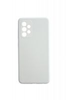 Купить Чехол-накладка для Samsung A525F A52 SILICONE CASE NL OP закрытый белый (9) оптом, в розницу в ОРЦ Компаньон