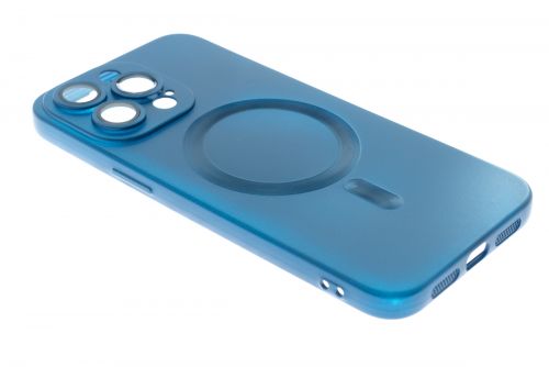 Чехол-накладка для iPhone 14 Pro Max VEGLAS Lens Magnetic синий оптом, в розницу Центр Компаньон фото 2