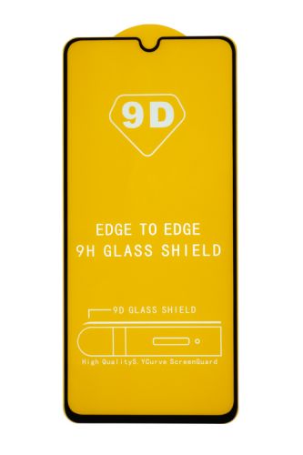 Защитное стекло для XIAOMI Redmi 9A FULL GLUE VEGLAS YELLOW картон черный оптом, в розницу Центр Компаньон фото 2