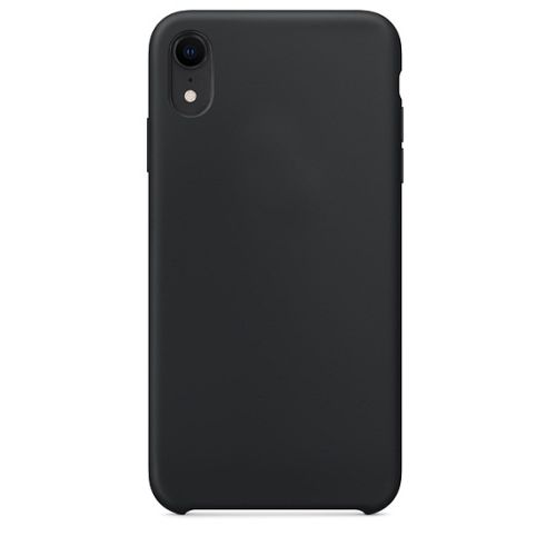 Чехол-накладка для iPhone XR SILICONE CASE AAA черный оптом, в розницу Центр Компаньон