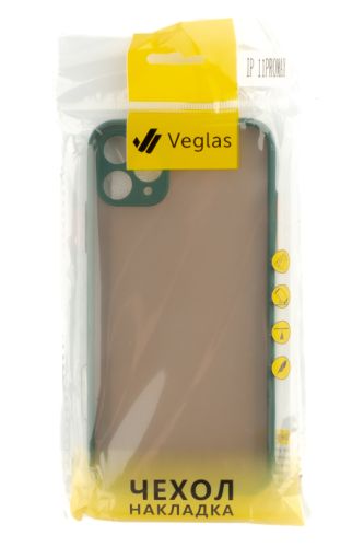 Чехол-накладка для iPhone 11 Pro Max VEGLAS Fog зеленый оптом, в розницу Центр Компаньон фото 3