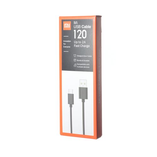 Кабель USB Type-C Xiaomi Fast Charge 1.2м черный оптом, в розницу Центр Компаньон фото 2