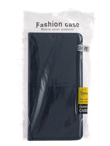 Чехол-книжка для Samsung S721B S24 FE VEGLAS RICH синий - оптовая продажа фото 6 Чехол-книжка для Samsung S721B S24 FE VEGLAS RICH синий - фото фото 6