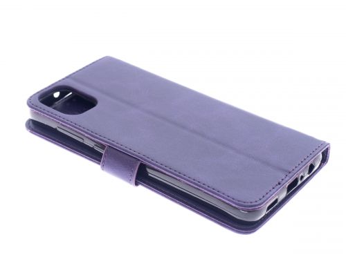 Чехол-книжка для Samsung A055F A05 VEGLAS BUSINESS PLUS фиолетовый - фото фото 2