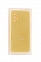 Чехол-накладка для Samsung A325F A32 VEGLAS SILICONE CASE закрытый желтый (20) - фото