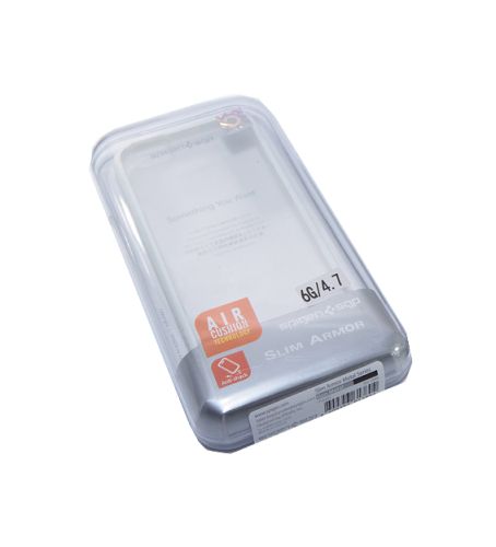 Чехол-накладка для iPhone 6/6S SGP Slim Armor TPU+PC прозрач оптом, в розницу Центр Компаньон фото 2