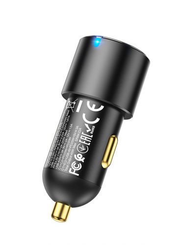 АЗУ TYPE-C HOCO NZ6 3A PD45W QC3.0 черный - фото фото 3