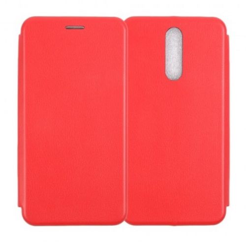 Чехол-книжка для XIAOMI Redmi 8 BUSINESS красный - фото