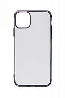 Купить Чехол-накладка для iPhone 11 Pro Max ELECTROPLATED TPU DOKA черный оптом, в розницу в ОРЦ Компаньон