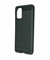 Купить Чехол-накладка для Samsung G985 S20 Plus BECATION CARBON FIBER TPU ANTISHOCK черный оптом, в розницу в ОРЦ Компаньон