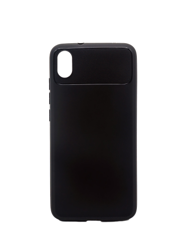 Чехол-накладка для XIAOMI Redmi 7A STREAK TPU черный - фото