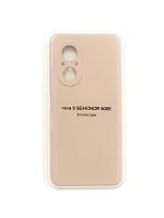 Купить Чехол-накладка для HUAWEI Nova 9SE VEGLAS SILICONE CASE закрытый светло-розовый (18) оптом, в розницу в ОРЦ Компаньон