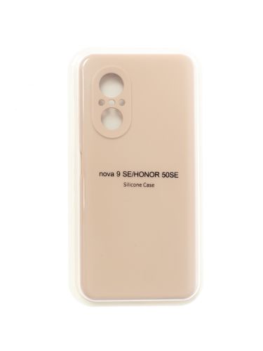 Чехол-накладка для HUAWEI Nova 9SE VEGLAS SILICONE CASE закрытый светло-розовый (18) - оптовая продажа Чехол-накладка для HUAWEI Nova 9SE VEGLAS SILICONE CASE закрытый светло-розовый (18) - фото