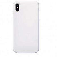Купить Чехол-накладка для iPhone XS Max VEGLAS SILICONE CASE NL белый (9) оптом, в розницу в ОРЦ Компаньон