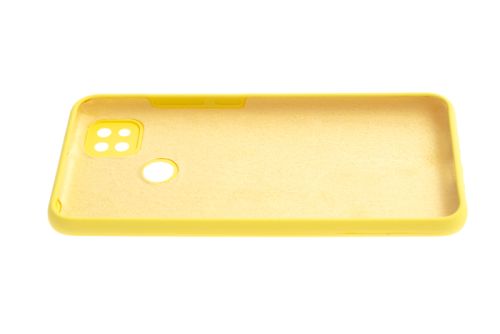 Чехол-накладка для XIAOMI Redmi 9C SILICONE CASE NL OP закрытый желтый (20) оптом, в розницу Центр Компаньон фото 3