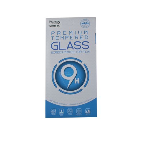 Защитное стекло для iPhone 12/12 Pro 0.33mm белый картон оптом, в розницу Центр Компаньон фото 2