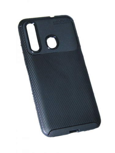 Чехол-накладка для HUAWEI Nova 4 BECATION BEETLES CARBON TPU ANTISHOCK черный - оптовая продажа Чехол-накладка для HUAWEI Nova 4 BECATION BEETLES CARBON TPU ANTISHOCK черный - фото