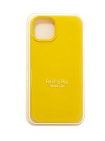 Купить Чехол-накладка для iPhone 15 Plus VEGLAS SILICONE CASE NL закрытый желтый (4) оптом, в розницу в ОРЦ Компаньон