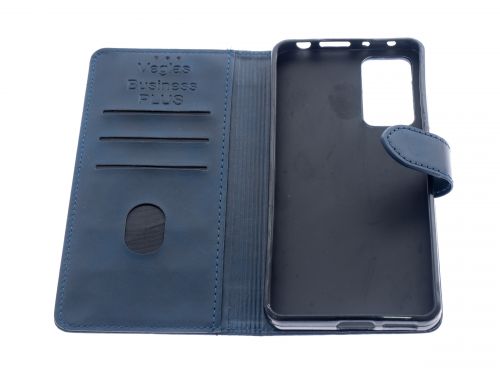 Чехол-книжка для XIAOMI Redmi Note 12 Pro 4G VEGLAS BUSINESS PLUS синий оптом, в розницу Центр Компаньон фото 3