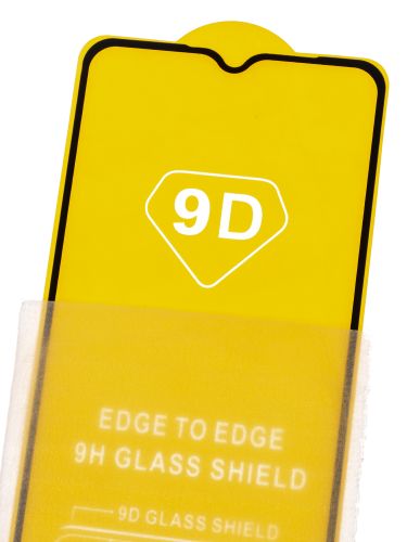 Защитное стекло для HUAWEI Honor X6 FULL GLUE (желтая основа) пакет черный оптом, в розницу Центр Компаньон фото 3