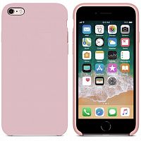 Купить Чехол-накладка для iPhone 6/6S VEGLAS SILICONE CASE NL светло-розовый (19) оптом, в розницу в ОРЦ Компаньон