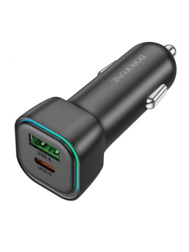 АЗУ TYPE-C BOROFONE BZ28A Trophie PD30W+QC3.0 черный - оптовая продажа фото 2 АЗУ TYPE-C BOROFONE BZ28A Trophie PD30W+QC3.0 черный - фото фото 2