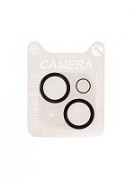 Купить Защитное стекло для камеры iPhone 15 Plus прозрачный пакет оптом, в розницу в ОРЦ Компаньон