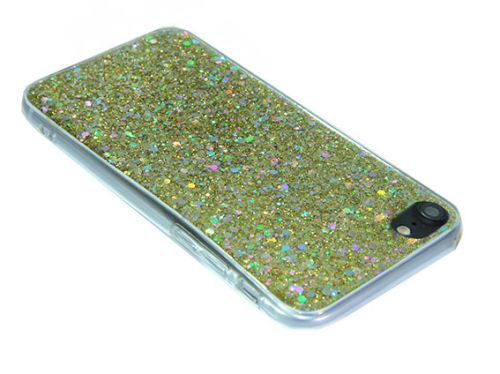 Чехол-накладка для iPhone 7/8/SE DROP STAR TPU золото оптом, в розницу Центр Компаньон фото 3