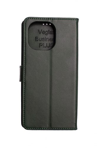 Чехол-книжка для Tecno Spark 40С VEGLAS BUSINESS PLUS темно-зеленый - оптовая продажа фото 8 Чехол-книжка для Tecno Spark 40С VEGLAS BUSINESS PLUS темно-зеленый - фото фото 8