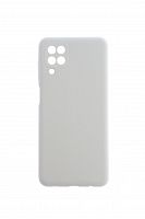 Чехол-накладка для Samsung M127F M12 SILICONE CASE NL OP закрытый белый (9) - фото