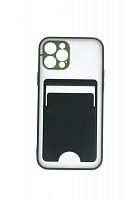 Купить Чехол-накладка для iPhone 12 Pro VEGLAS Fog Pocket зеленый оптом, в розницу в ОРЦ Компаньон