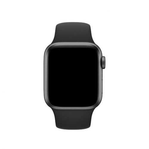 Ремешок для Apple Watch Sport 38/40/41mm Короткий черный (18) оптом, в розницу Центр Компаньон фото 4