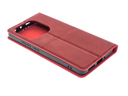 Чехол-книжка для XIAOMI Redmi Note 13 Pro 4G/Poco M6 VEGLAS RICH красный - оптовая продажа фото 2 Чехол-книжка для XIAOMI Redmi Note 13 Pro 4G/Poco M6 VEGLAS RICH красный - фото фото 2
