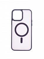 Чехол-накладка для iPhone 13 Pro Max VEGLAS Fog Magnetic фиолетовый - фото