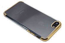 Купить Чехол-накладка для iPhone 7/8/SE ELECTROPLATED TPU золото оптом, в розницу в ОРЦ Компаньон