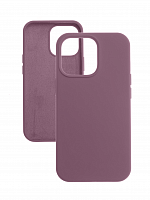 Чехол-накладка для iPhone 13 Pro VEGLAS SILICONE CASE закрытый лавандовый (62) - фото